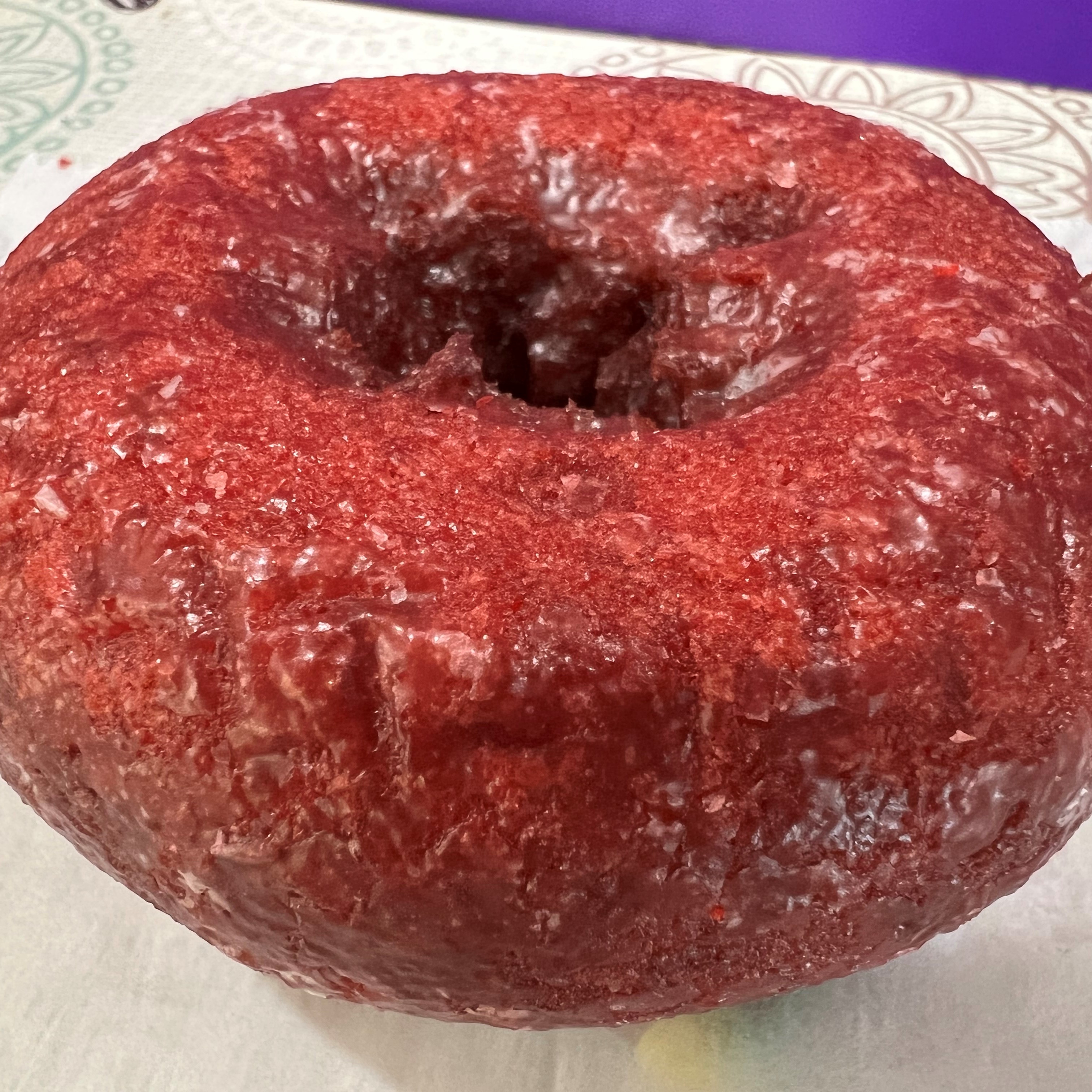 Red Velvet Cake Donut [Red_Velvet_Cake] 1.20 Rainbow Donuts, of